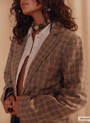 Spell Arizona Blazer in Check