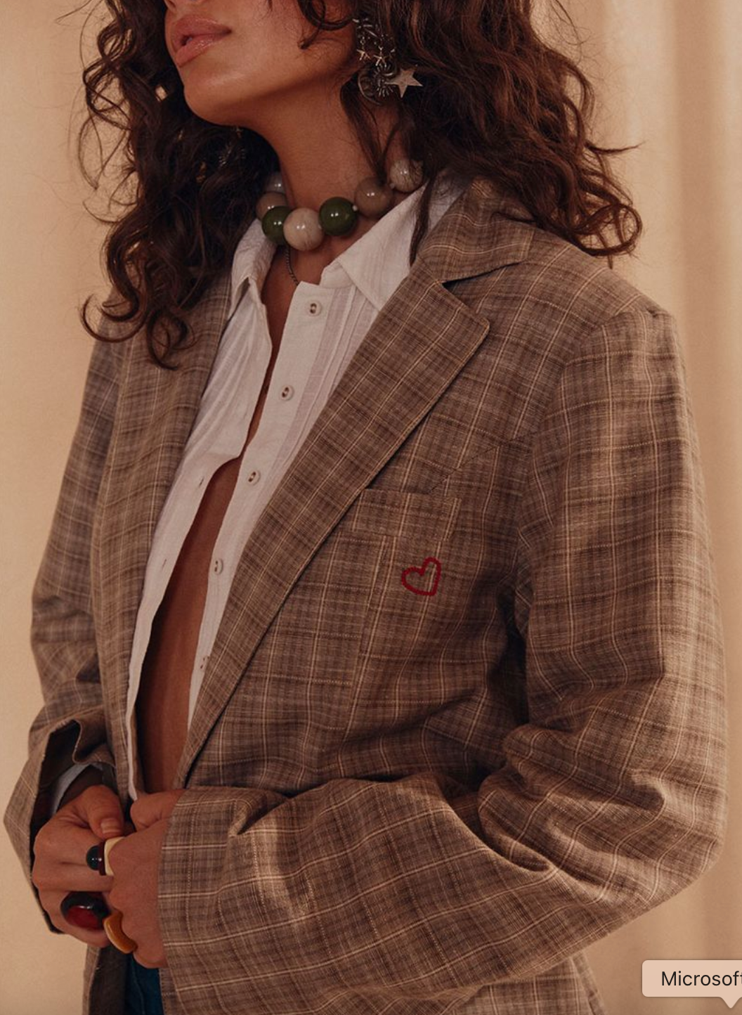 Spell Arizona Blazer in Check