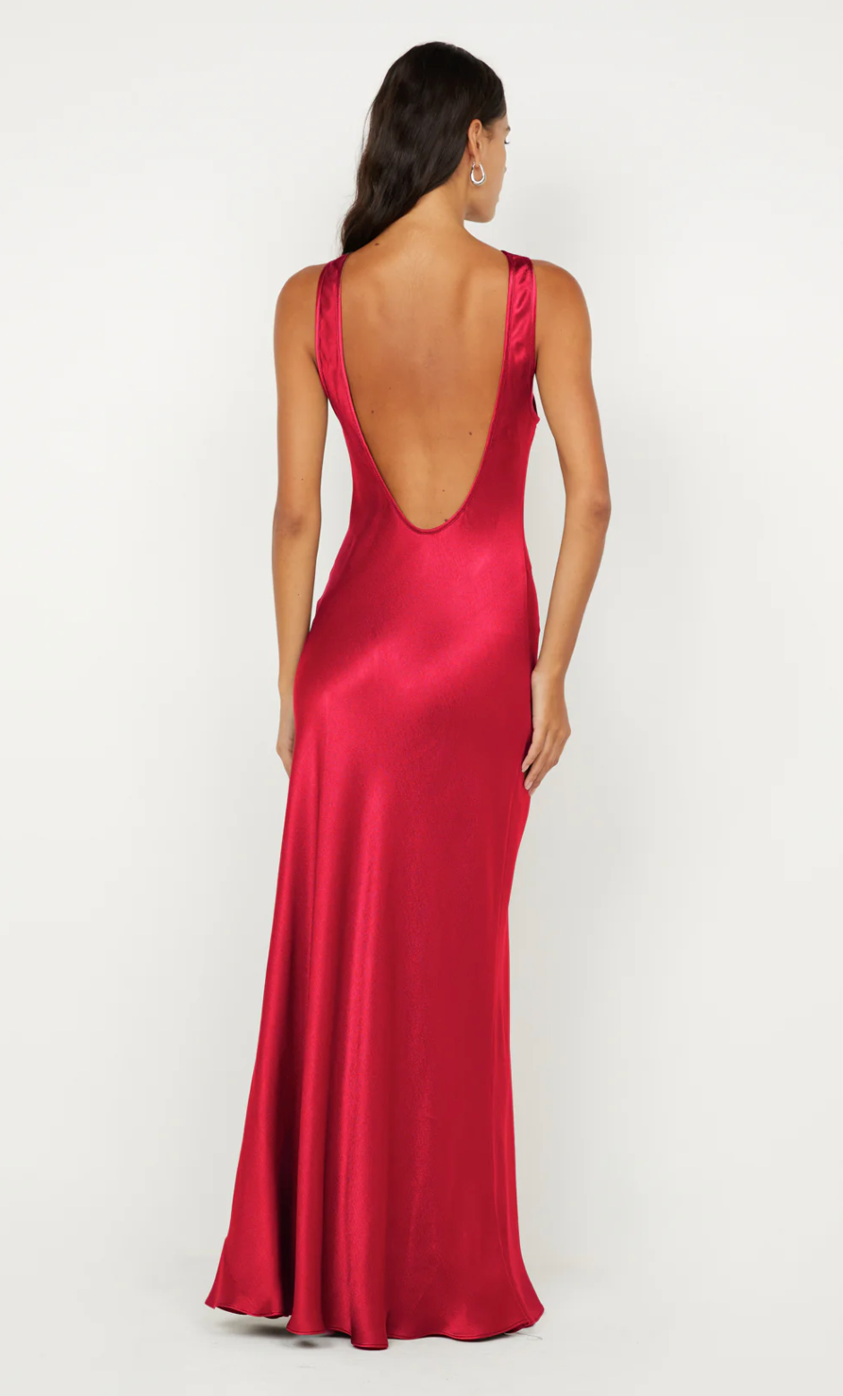 Bec and Bridge Elisia Twist Maxi Dress - Strawberry