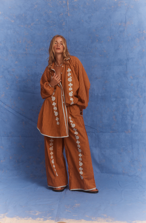 Kinga Csilla Bello Swirl Jessi Pant