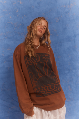 Kinga Csilla Lino Roses Tee