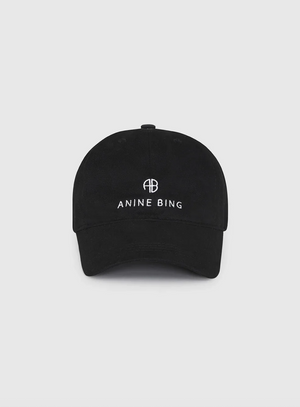 Anine Bing Jeremy Baseball Cap - Black
