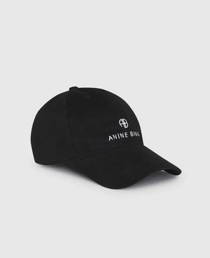 Anine Bing Jeremy Baseball Cap - Black