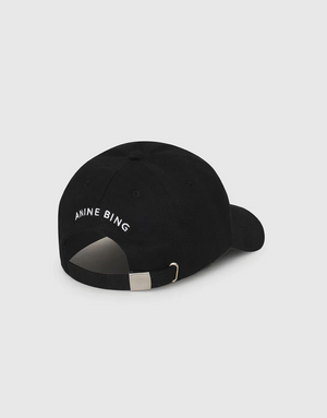 Anine Bing Jeremy Baseball Cap - Black