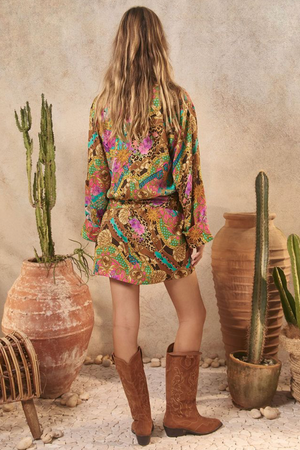Spell Lovers & Dreamers Blazer Dress - Cosmos Pink