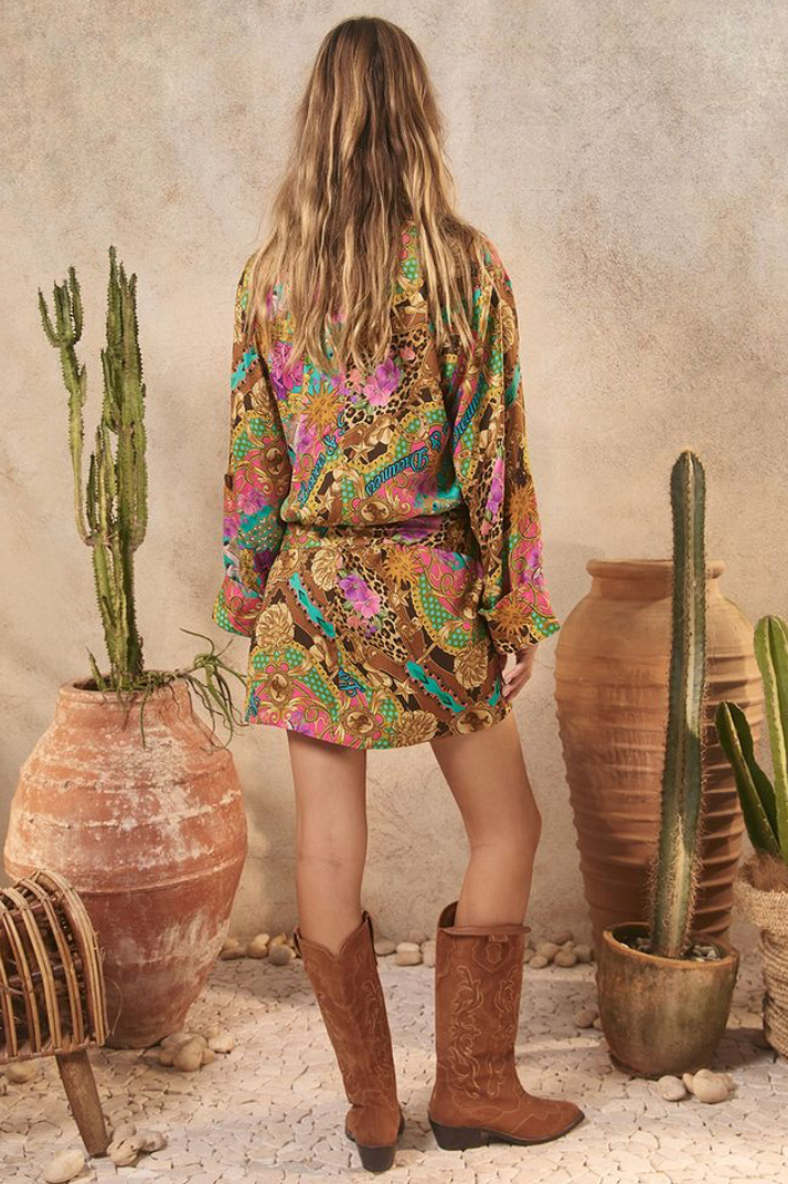 Spell Lovers & Dreamers Blazer Dress - Cosmos Pink