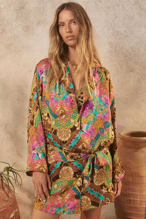 Spell Lovers & Dreamers Blazer Dress - Cosmos Pink
