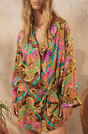 Spell Lovers & Dreamers Blazer Dress - Cosmos Pink