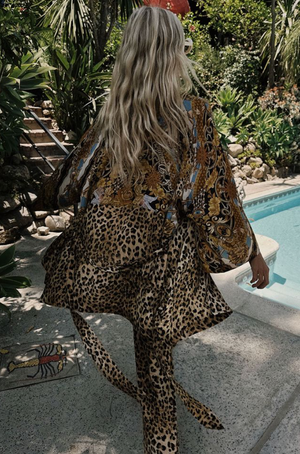 Spell Lovers & Dreamers Short Robe - Gold
