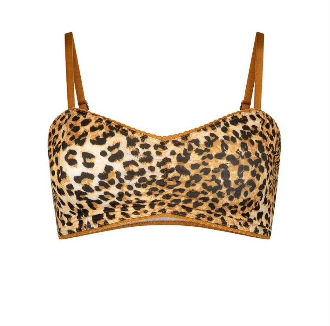 Spell Samantha Bralette - Vintage Leopard