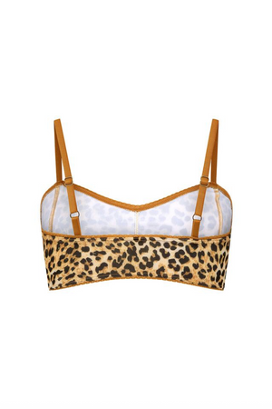 Spell Samantha Bralette - Vintage Leopard