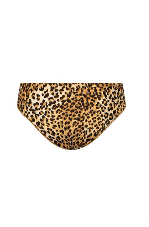 Spell Samantha Brief - Vintage Leopard