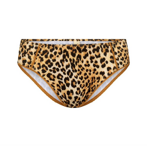 Spell Samantha Brief - Vintage Leopard
