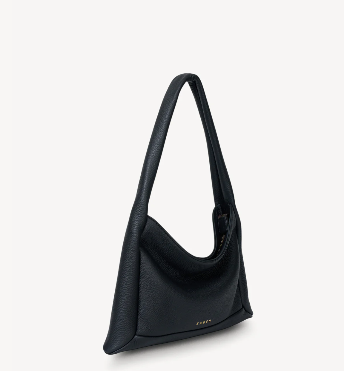 Saben Hazel Shoulder Bag - Black