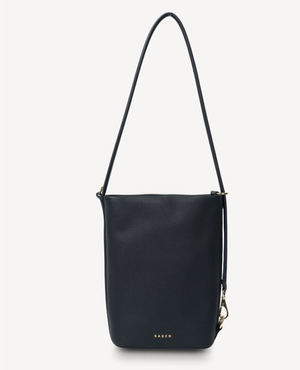 Saben Jojo Shoulder Bag - Black Pebble