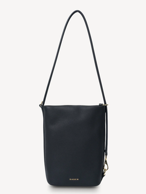 Saben Jojo Shoulder Bag - Black Pebble