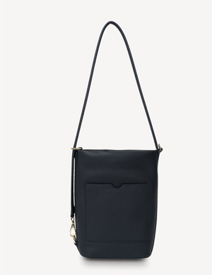 Saben Jojo Shoulder Bag - Black Pebble