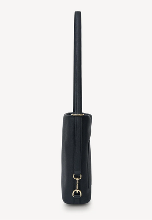 Saben Jojo Shoulder Bag - Black Pebble