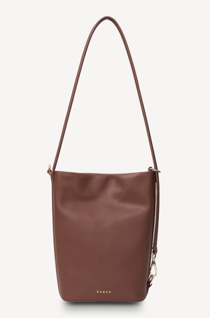 Saben Jojo Shoulder Bag - Umber Pebble