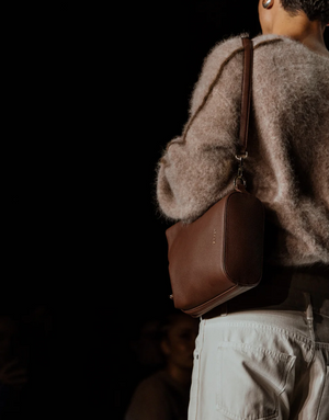 Saben Jojo Shoulder Bag - Umber Pebble
