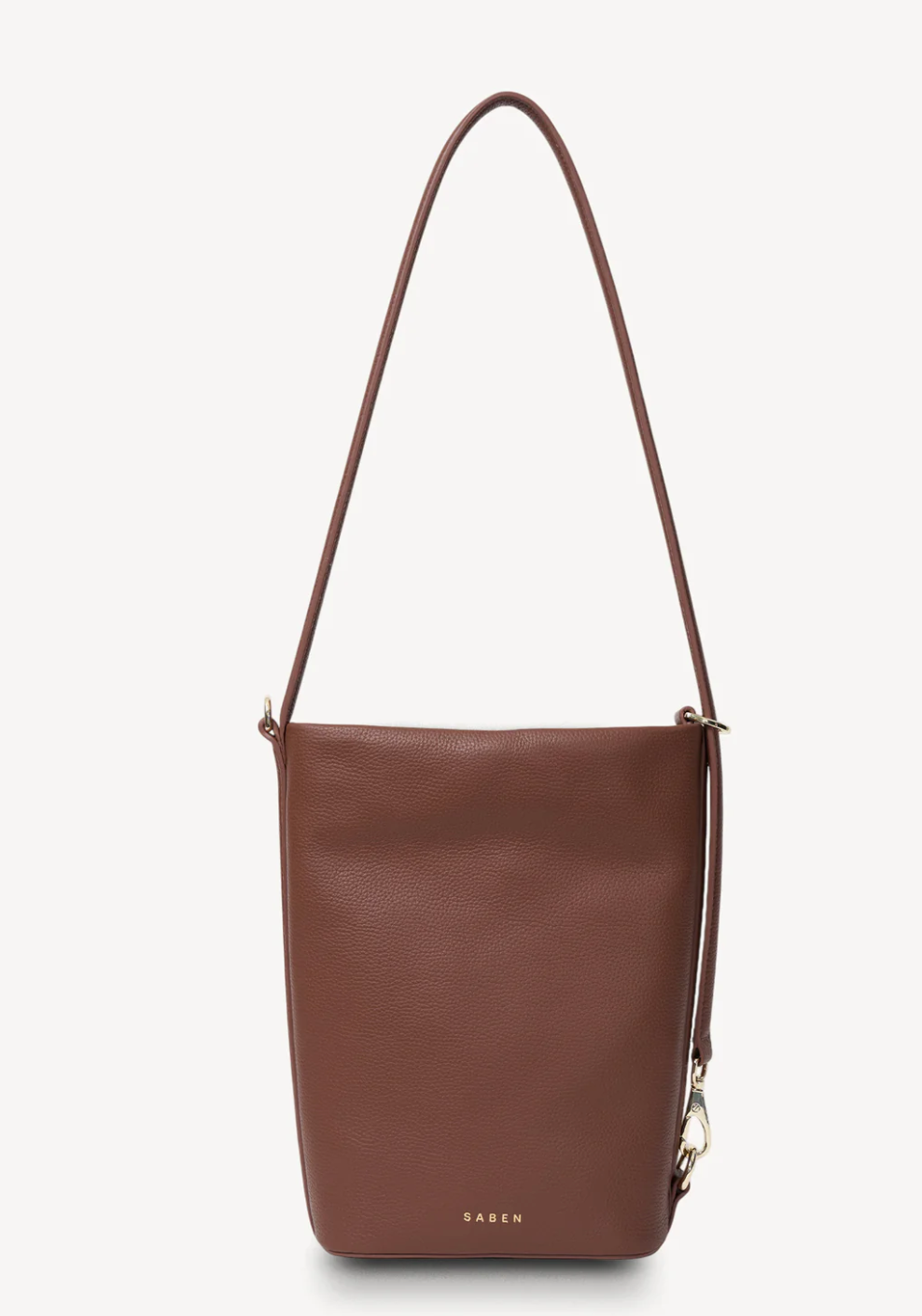 Saben Jojo Shoulder Bag - Umber Pebble