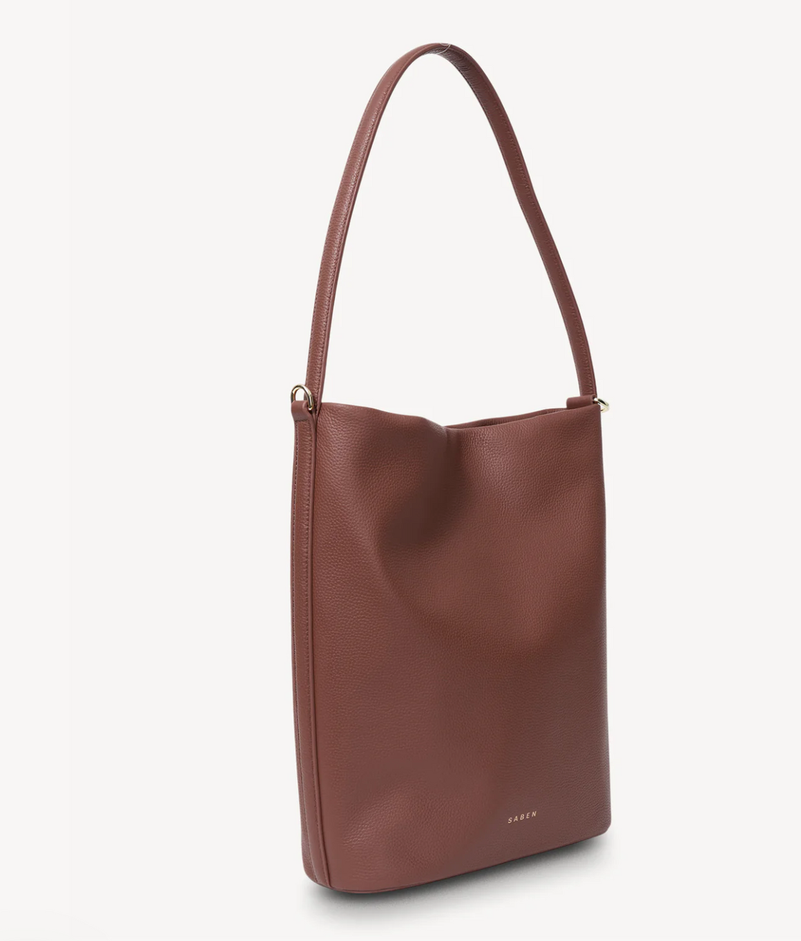 Saben June Shoulder Bag - Umber Pebble