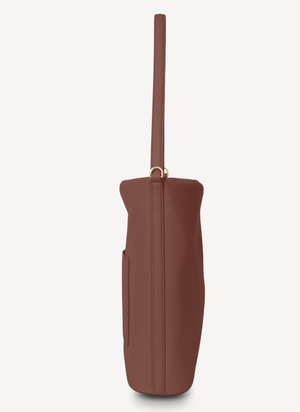 Saben June Shoulder Bag - Umber Pebble