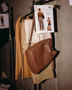 Saben June Shoulder Bag - Umber Pebble
