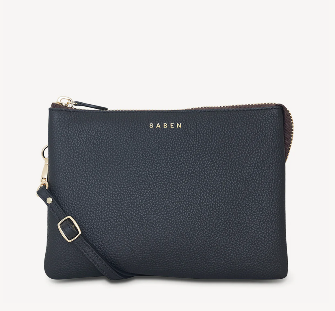 Saben Tilly's Big Sis Crossbody - Black