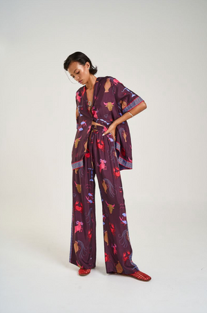 Summi Summi Wide Leg Pant - Zodiac Zod