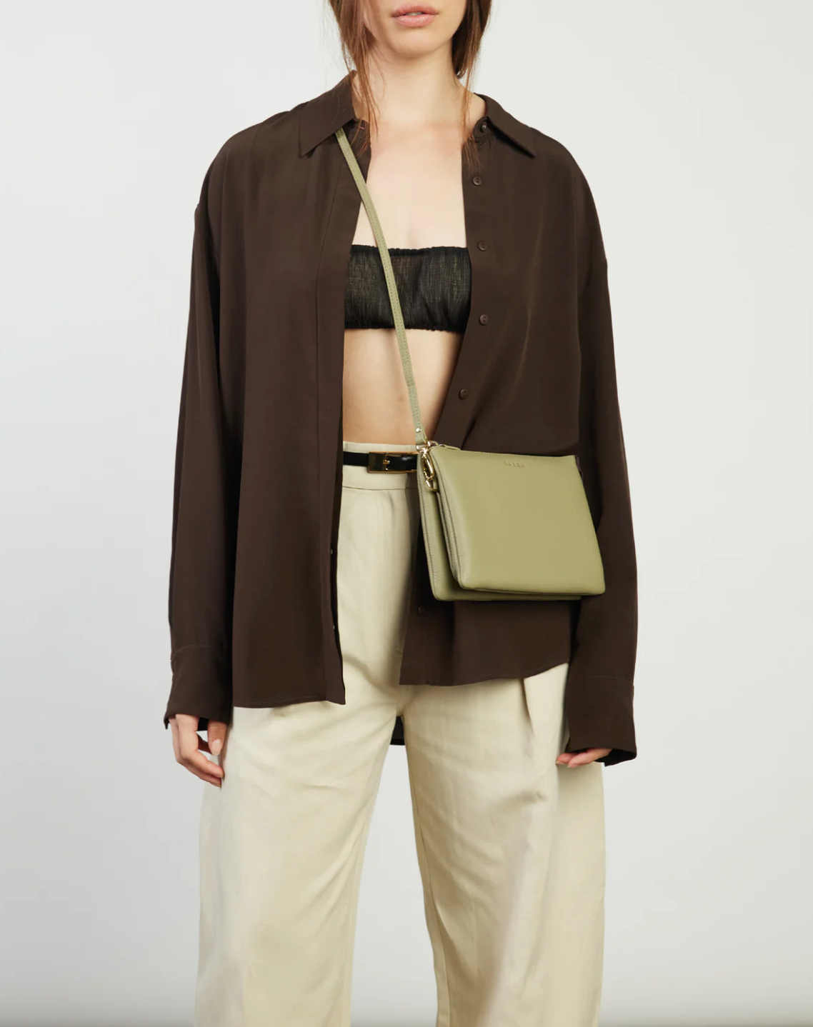 Saben Tilly's Big Sis Crossbody - Eucalyptus