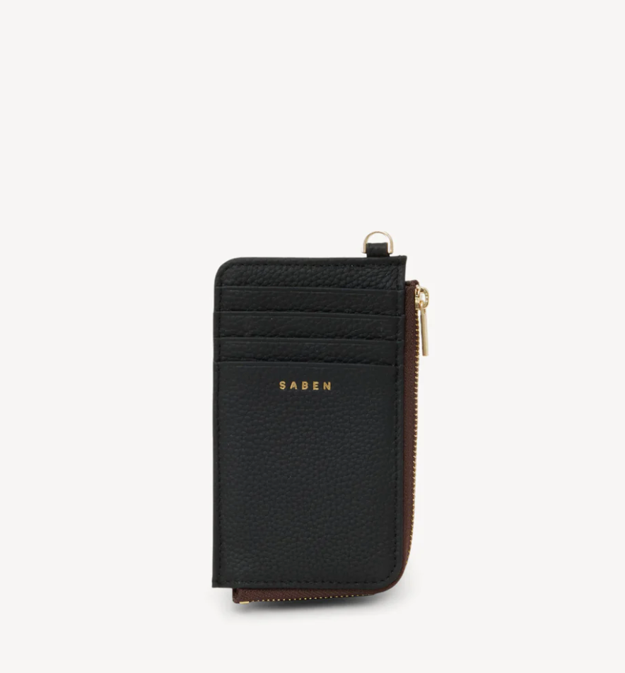 Saben Winona Card Holder - Black