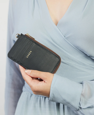 Saben Winona Card Holder - Black