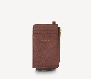 Saben Winona Card Holder - Umber