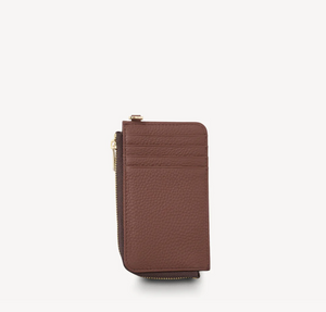 Saben Winona Card Holder - Umber