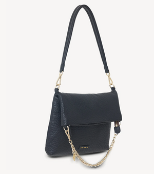 Saben Daria Shoulder Bag - Black Bubble