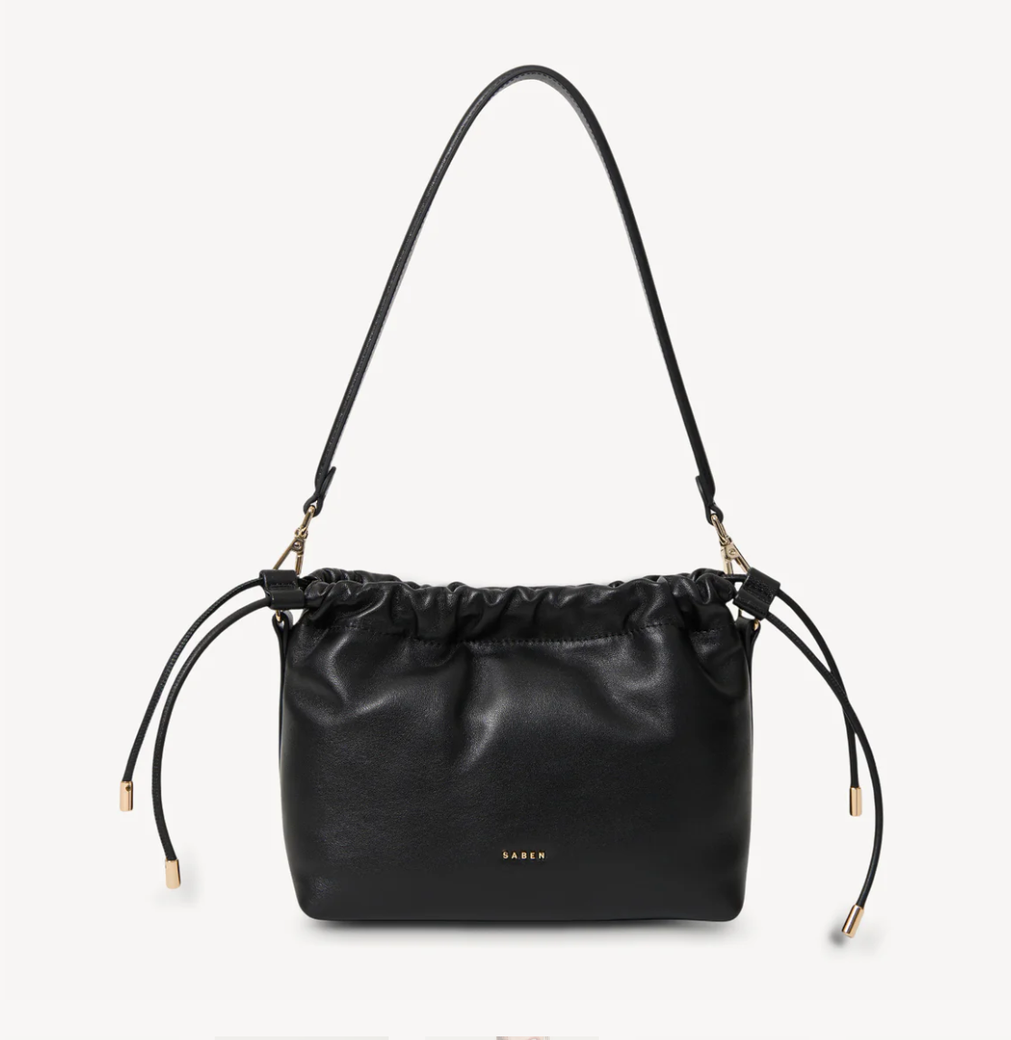Saben Elliot Shoulder Bag - Black