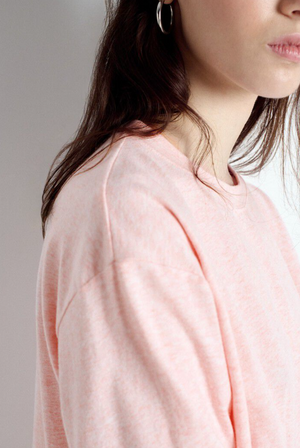 American Vintage T-Shirt Ypawood - Melange Glazing