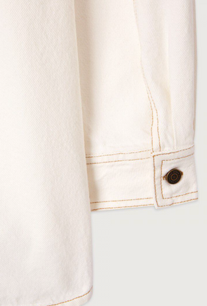 American Vintage Shirt Jozastreet - Off White