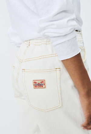 American Vintage Shorts Jozastreet - Off White