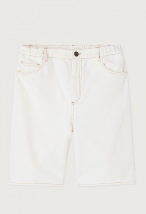 American Vintage Shorts Jozastreet - Off White