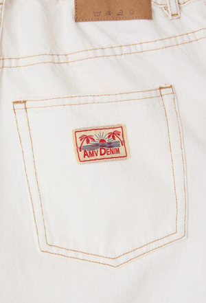 American Vintage Shorts Jozastreet - Off White