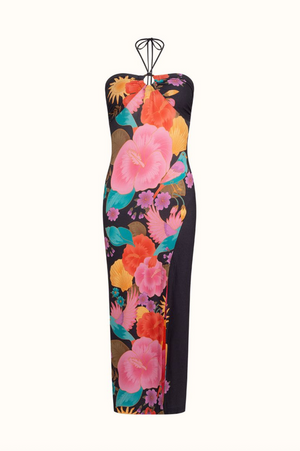 Spell Beach Bar Strapless Dress - After Dark