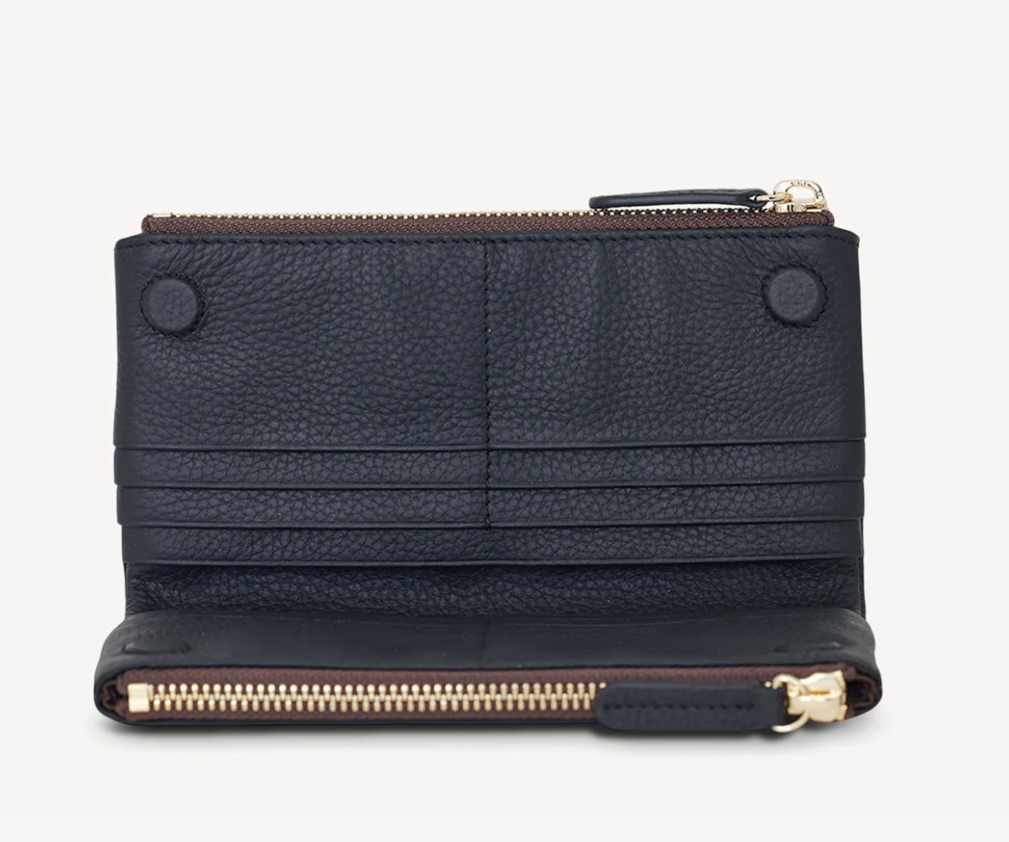Saben Sam Wallet - Black