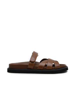 La Tribe Olive Slide - Almond