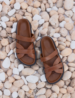 La Tribe Olive Slide - Almond