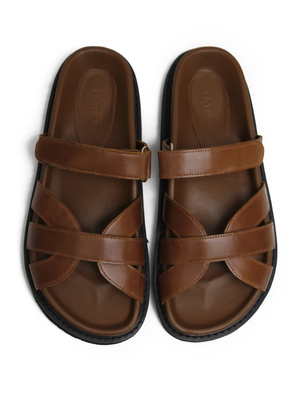 La Tribe Olive Slide - Almond