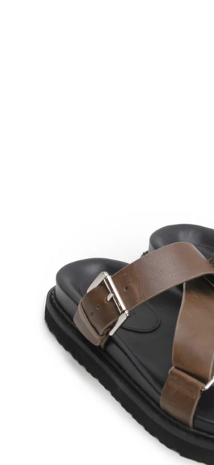 La Tribe Aki Slide - Khaki