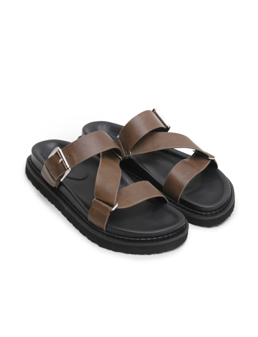 La Tribe Aki Slide - Khaki