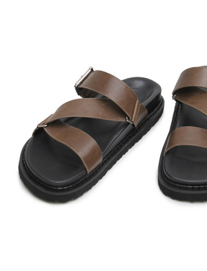 La Tribe Aki Slide - Khaki